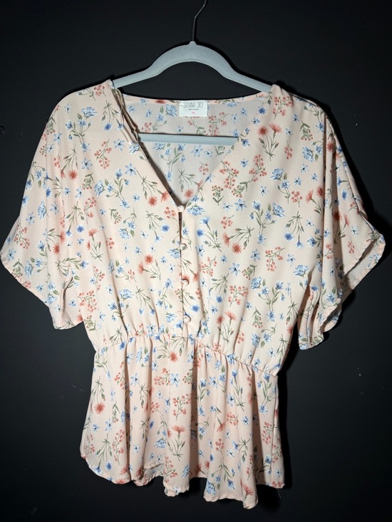 Sienna sky Tops - Sienna Sky Floral Blouse. Medium